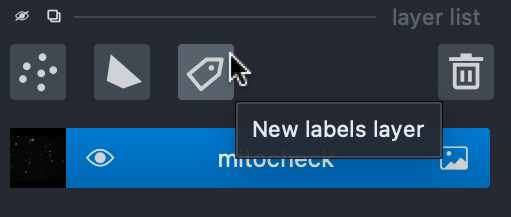 Labels layer